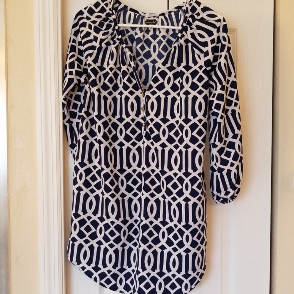 Mud Pie tunic